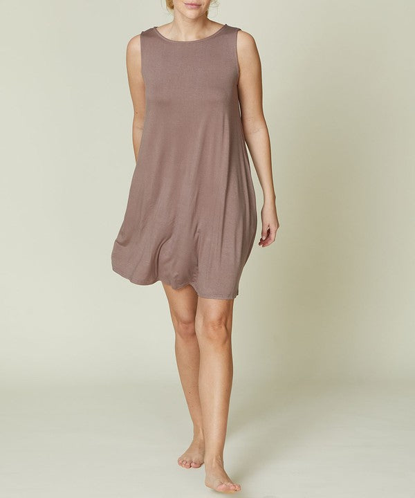 BAMBOO essential tank dress