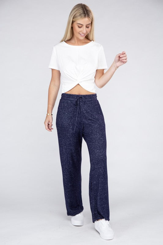 MOMENTUM terry lounge pants