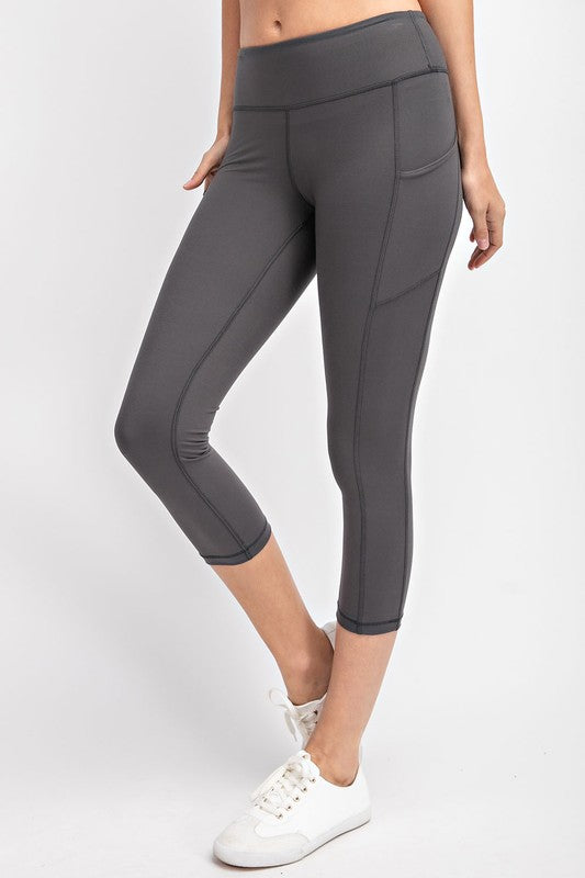 FAST & FREE capri leggings