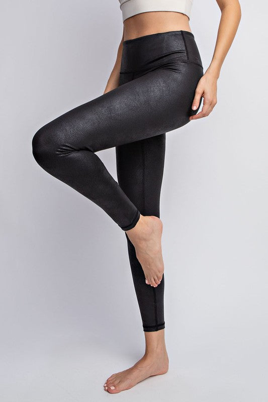 RISE & SHINE full-length leggings