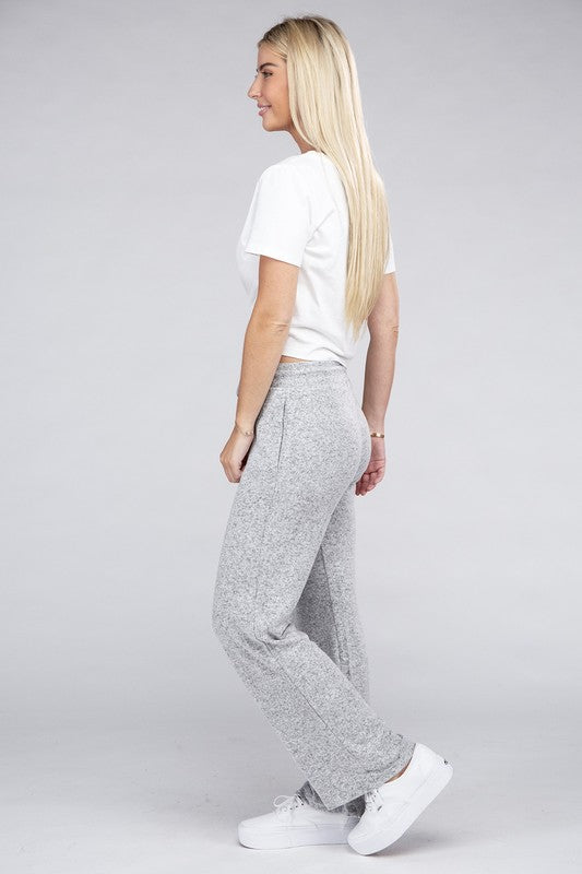 MOMENTUM terry lounge pants