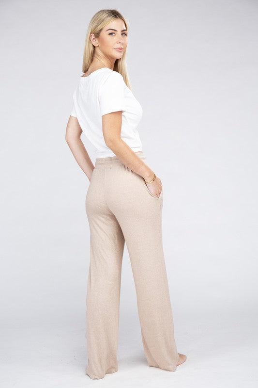 MOMENTUM terry lounge pants