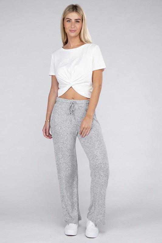 MOMENTUM terry lounge pants