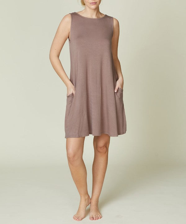 BAMBOO essential tank dress