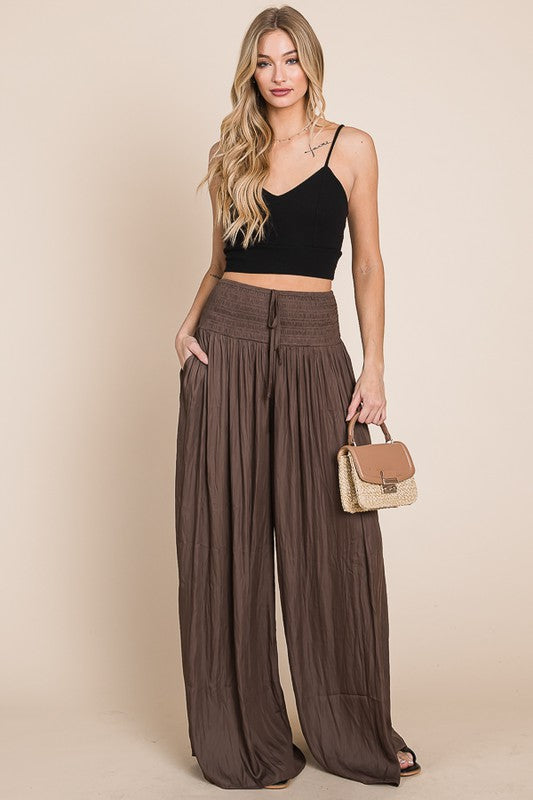 RESORT CURVE pants