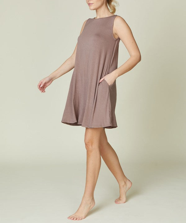 BAMBOO essential tank dress