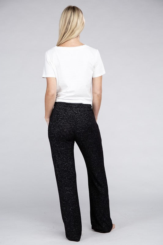 MOMENTUM terry lounge pants