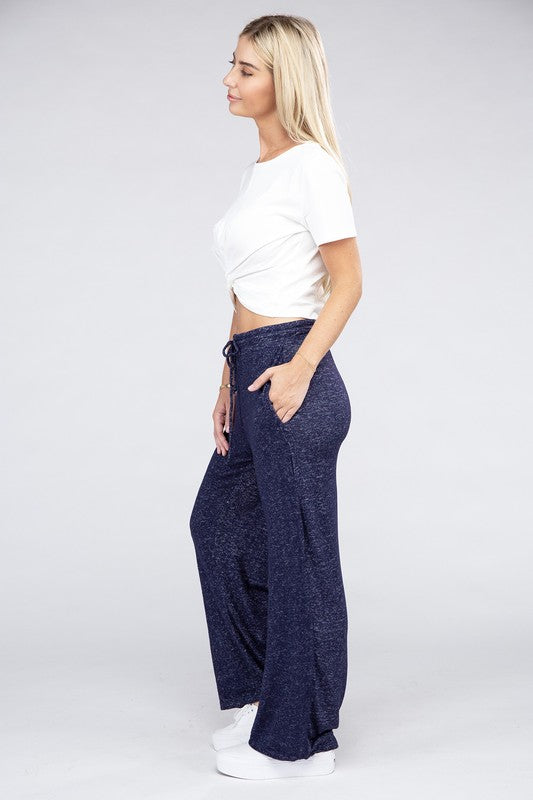 MOMENTUM terry lounge pants