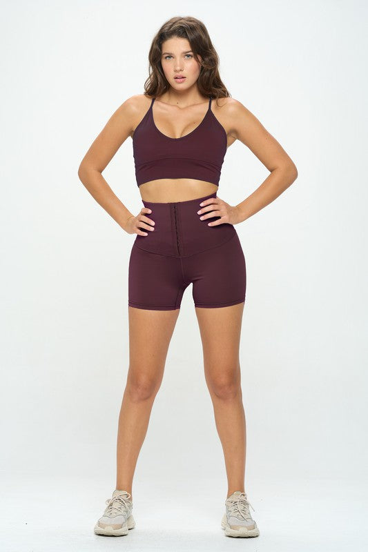 TAKE CONTROL corset shorts