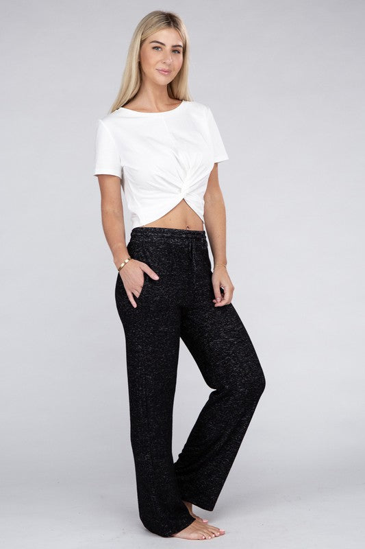 MOMENTUM terry lounge pants