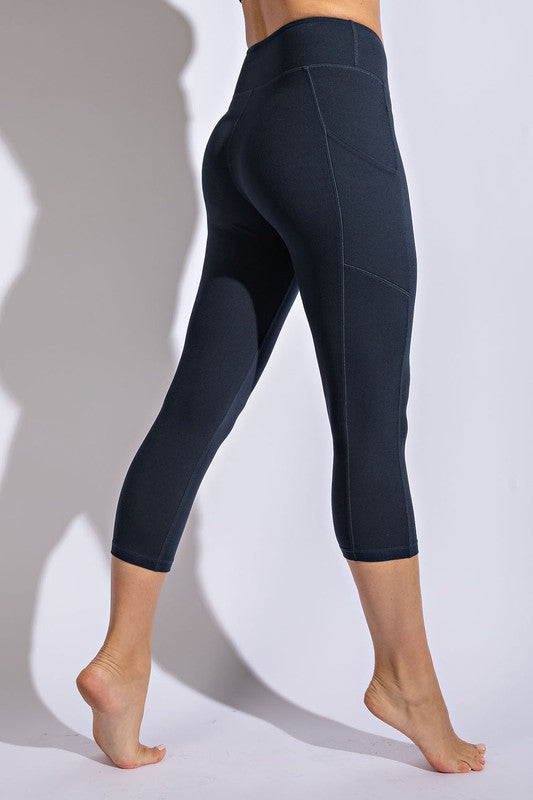 FAST & FREE capri leggings