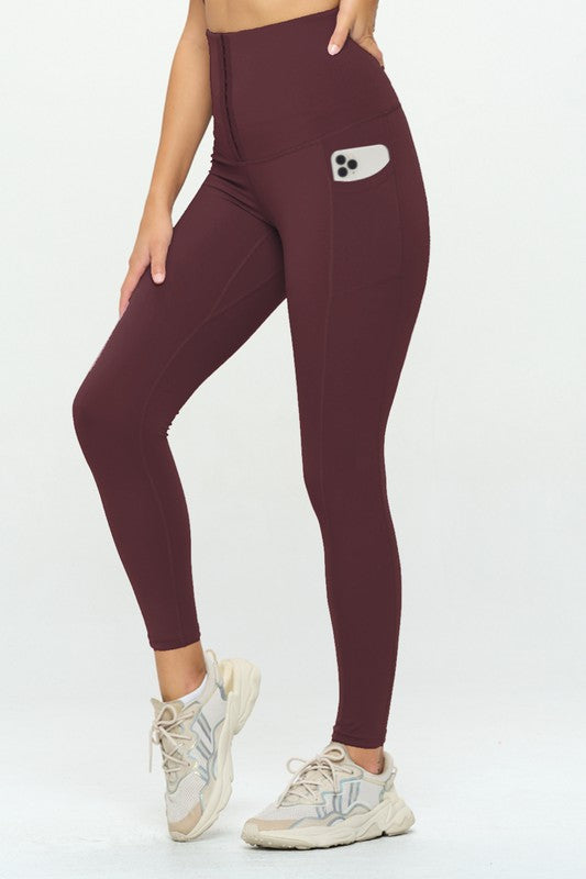 TAKE CONTROL corset leggings