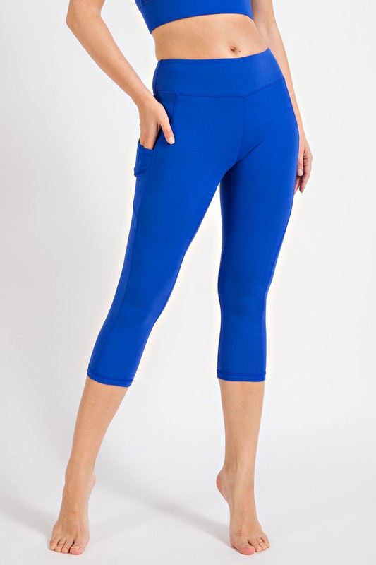 FAST & FREE capri leggings