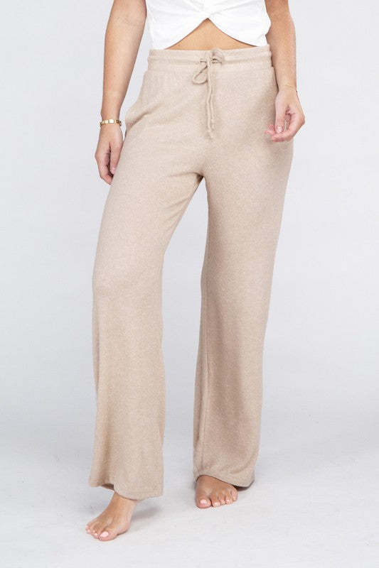 MOMENTUM terry lounge pants