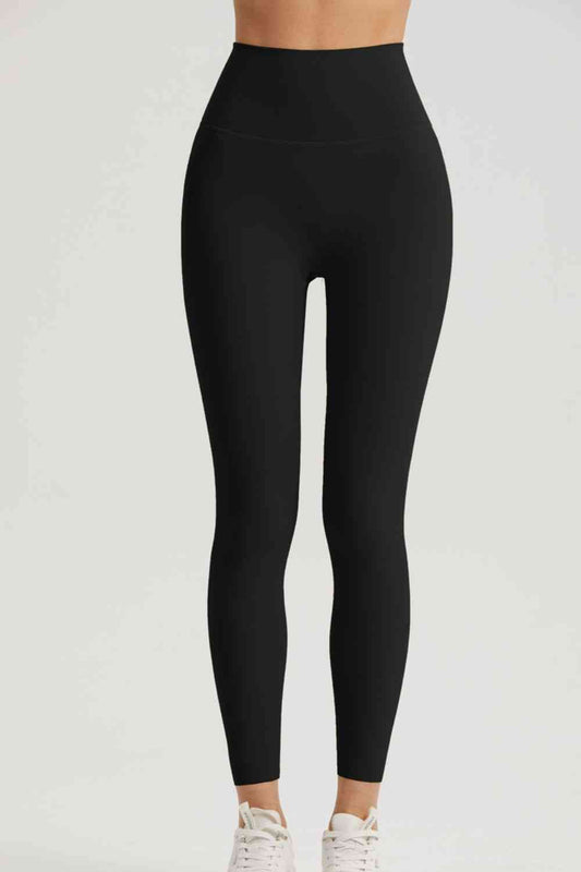 SALUTATION wide waistband leggings