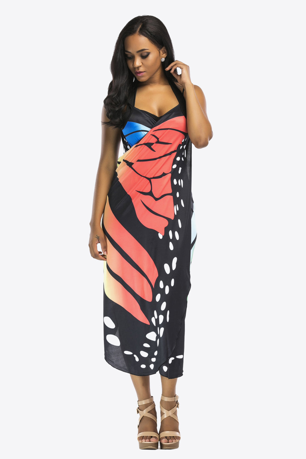 BUTTERFLY cover-up dress - Lamoille Yoga