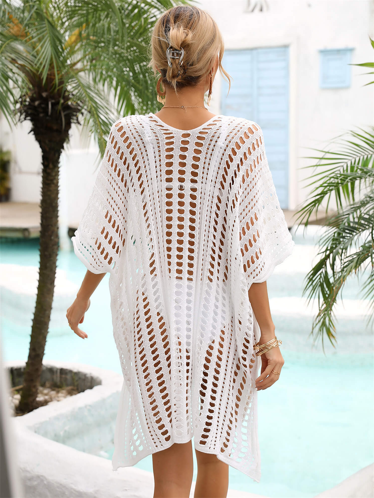 VACATION dolman cover-up - Lamoille Yoga