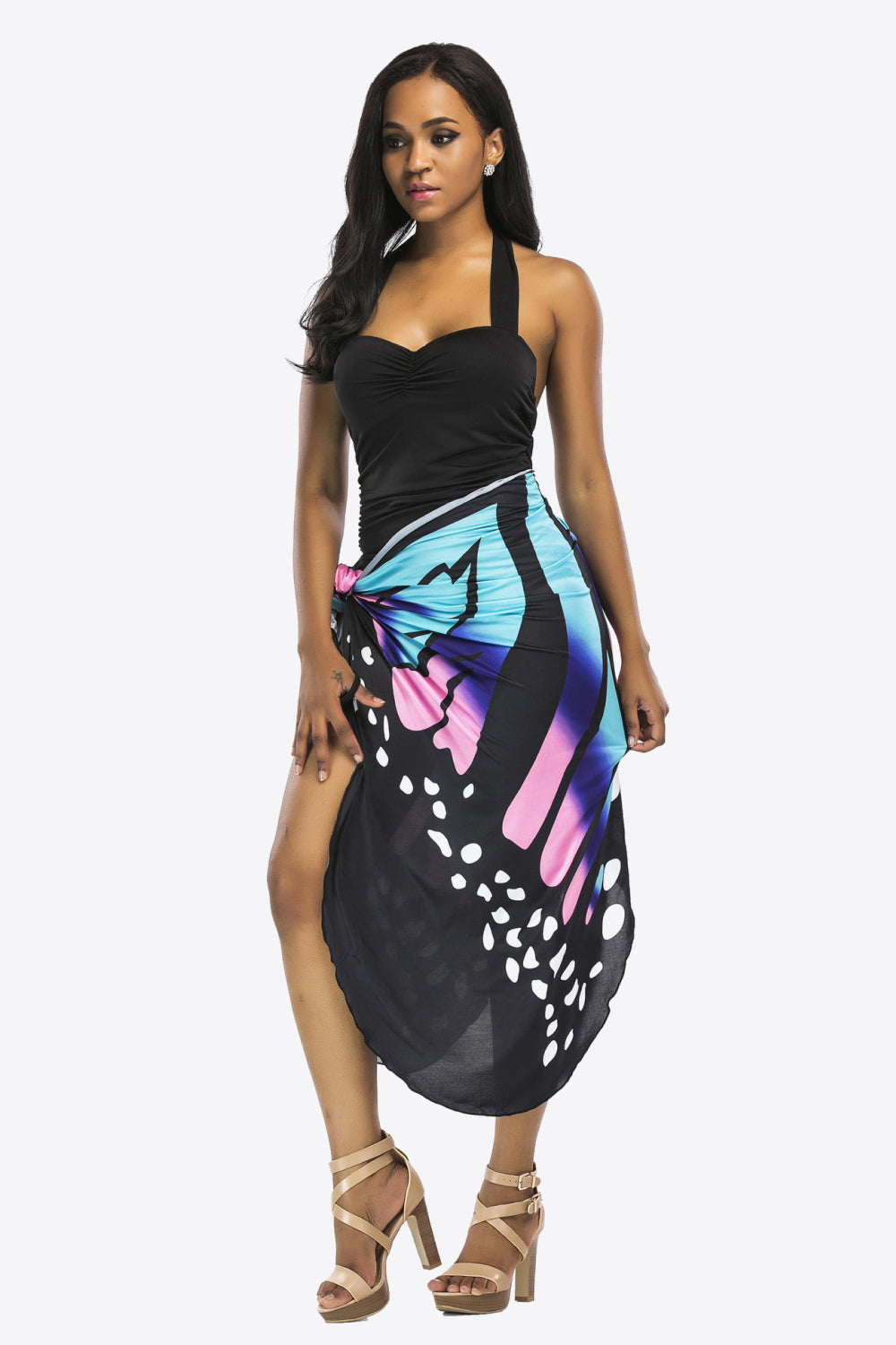 BUTTERFLY cover-up dress - Lamoille Yoga