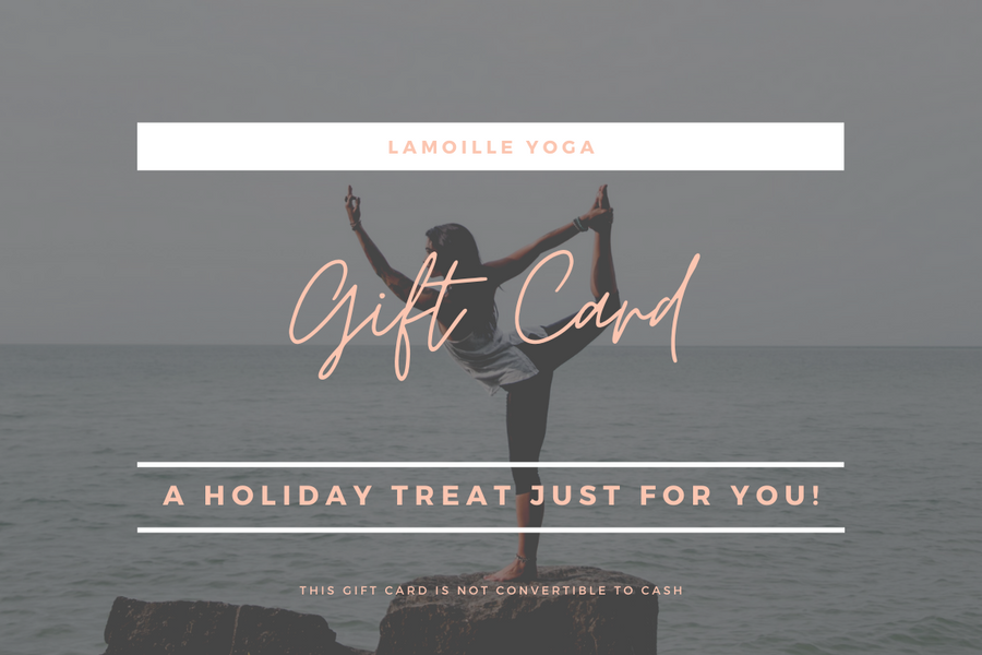 Lamoille Yoga Gift Card - Lamoille Yoga