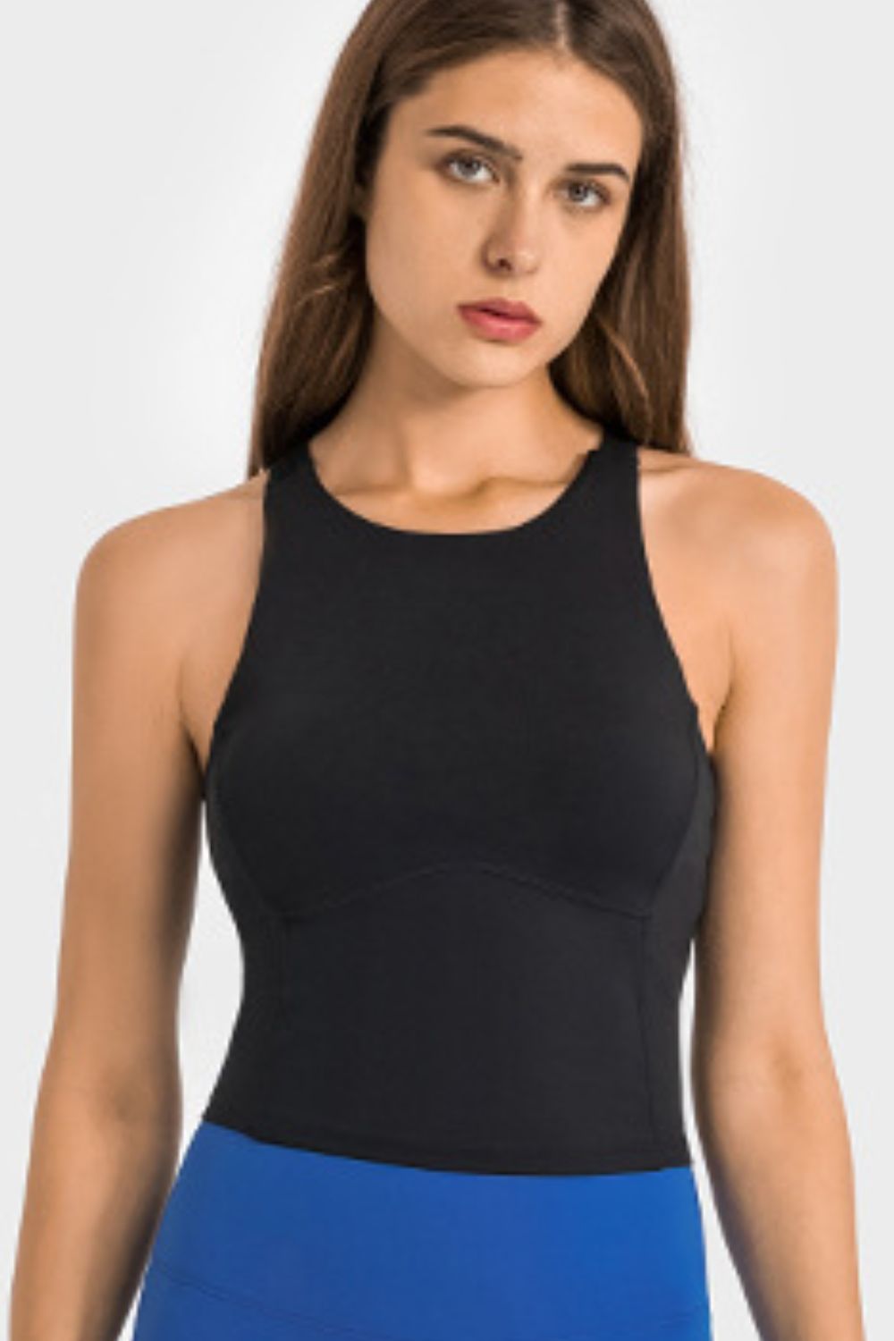 CUT IT OUT crossover tank - Lamoille Yoga