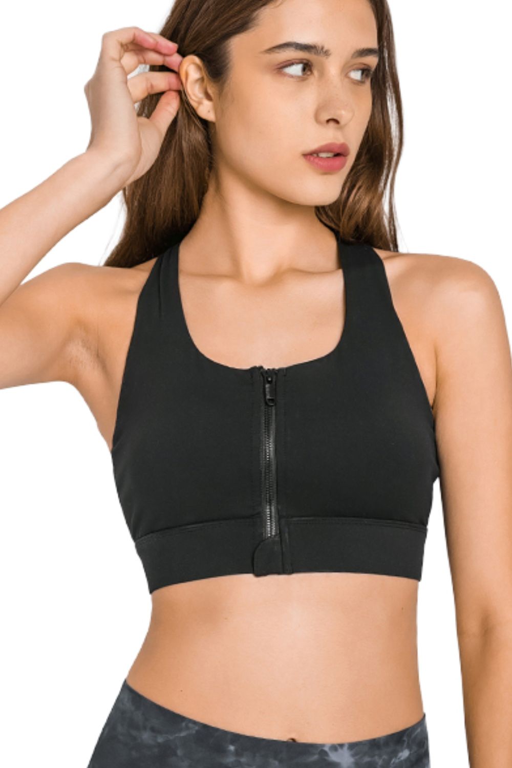 ZIPLINE racerback - Lamoille Yoga