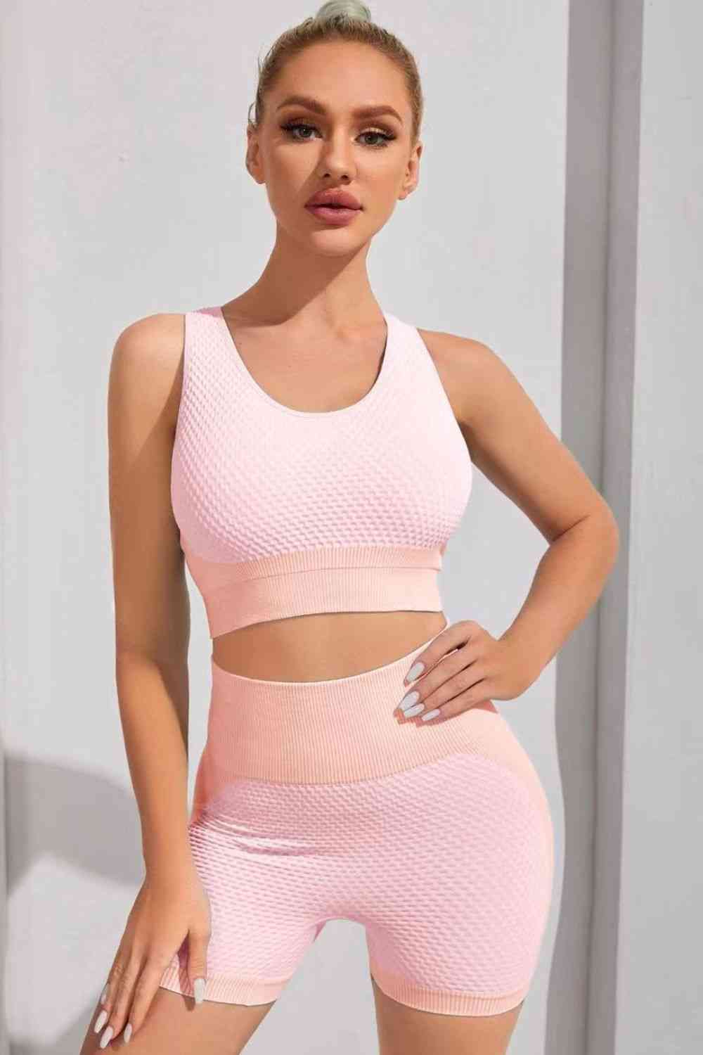 IN MOTION textured seamless set