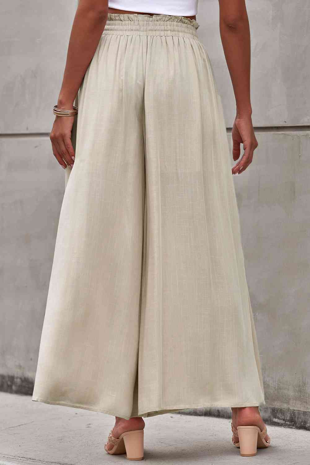 GO-TO wide leg pants