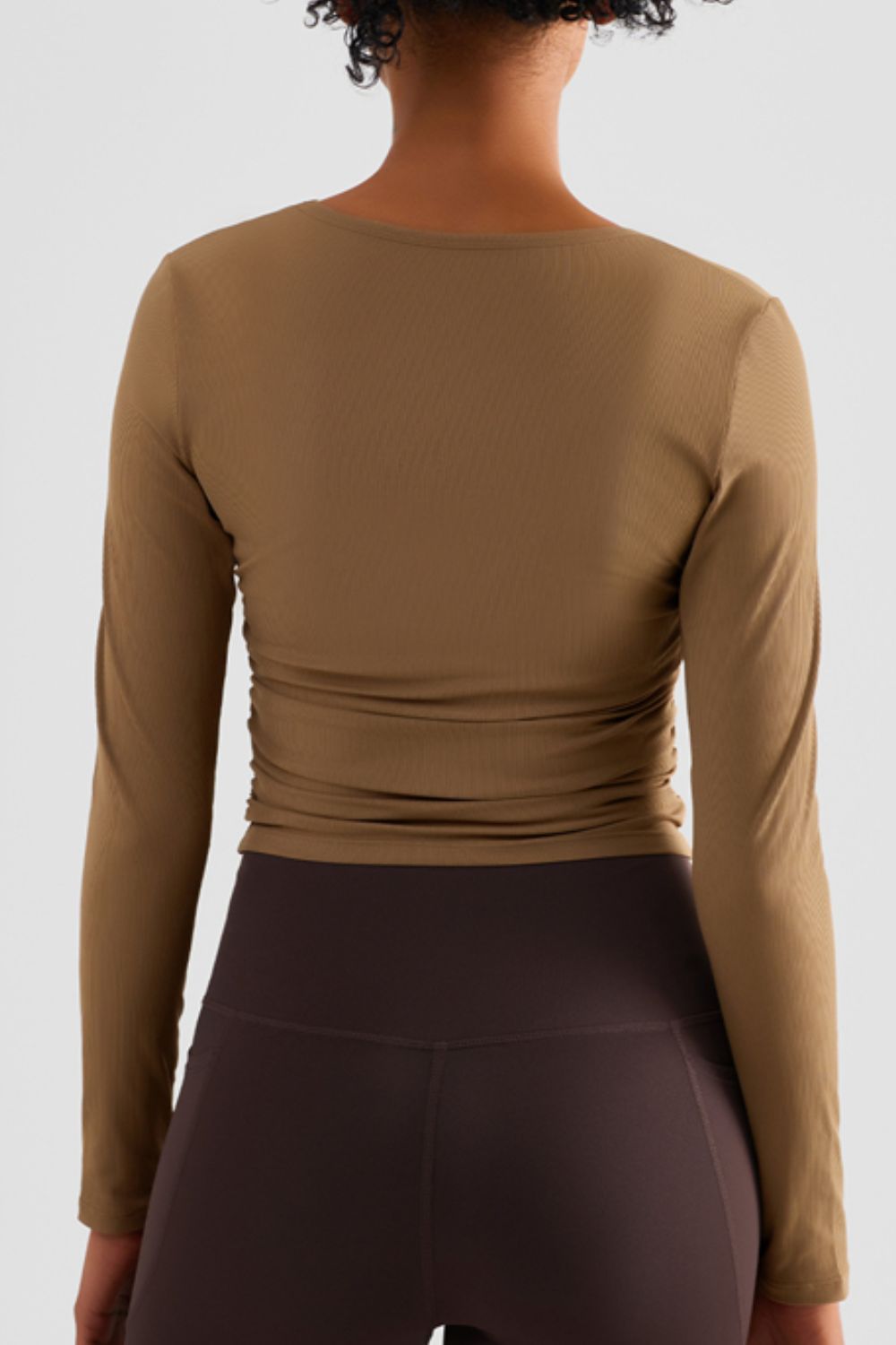 RADIANT long sleeve top - Lamoille Yoga